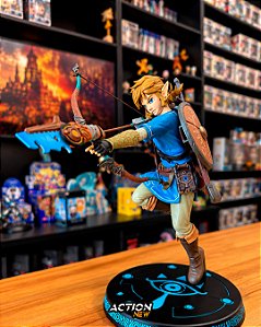 The Legend of Zelda: Breath of the Wild - Link - Statue - Firts4Figures - PRONTA ENTREGA