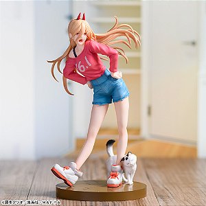 Chainsaw Man - Nyaako - Power - Luminasta (SEGA) - PRONTA ENTREGA