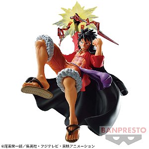 One Piece - Monkey D. Luffy II - Battle Record Collection - Bandai - Pronta Entrega