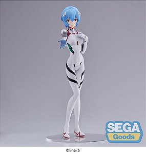 Evangelion - Rei Ayanami (Hand Over-Momentary White) - Super Premium Figure SPM - SEGA