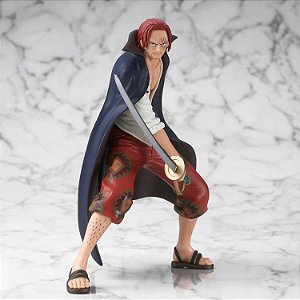 One Piece Film: Red - Shanks - DXF Posing Figure - Bandai Banpresto