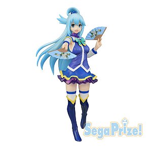 Eiga Kono Subarashii Sekai ni Shukufuku wo! Kurenai Densetsu - Aqua - Pop  Up Parade action figure