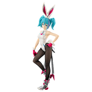 Piapro Characters - Hatsune Miku - BiCute Bunnies - Street ver., Pink (FuRyu) - PRONTA ENTREGA