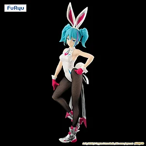 Piapro Characters - Hatsune Miku - BiCute Bunnies - Street ver., Pink - FuRyu - PRONTA ENTREGA