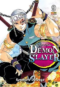 Demon Slayer - Kimetsu No Yaiba - Volume 9 - Panini - Lacrado