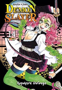 Demon Slayer - Kimetsu No Yaiba - Volume 14 - Panini - Lacrado