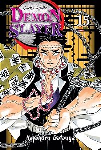 Demon Slayer - Kimetsu No Yaiba - Volume 15 - Panini - Lacrado