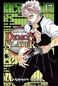 Demon Slayer - Kimetsu No Yaiba - Volume 17 - Panini - Lacrado