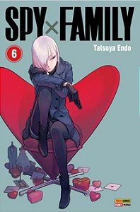 SpyXFamily - Volume 6 - Panini - Lacrado