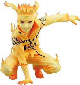 Naruto Shippuuden - Gamakichi - Uzumaki Naruto - Panel Spectacle -Aratanaru Sansukumi- (Bandai Spirits) - Pronta Entrega