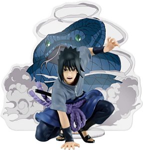Naruto Shippuuden - Aoda - Uchiha Sasuke - Panel Spectacle -Aratanaru Sansukumi- (Bandai Spirits) - Pronta Entrega