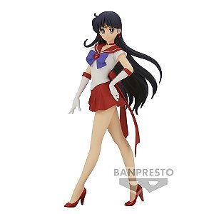Sailor Moon Eternal: The Movie - Super Sailor Mars (Ver.A) - Glitter & Glamours - Bandai - PRONTA ENTREGA