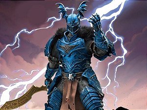 Figura Batman The Merciless - Dark Night Death Metal - Dynamic Action Heroes - Beast Kingdom - RESERVA LOTE NACIONAL224