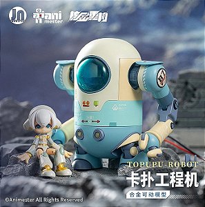 Robô Topupu - Modelo articulado - Animester - Good Smile Company - Catálogo
