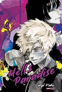 Mangá Hell's Paradise Volume 09 - Panini - Lacrado - Expositor - #