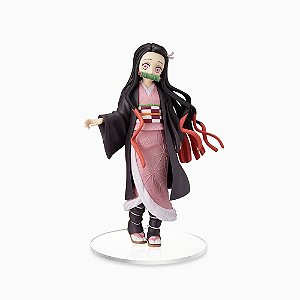 Demon Slayer - Kimetsu no Yaiba - Kamado Nezuko - Figura SPM - Kyoudai no Kizuna - SEGA - PRONTA ENTREGA