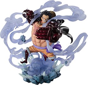 One Piece -  Monkey D. Luffy (Gear 4) FiguartsZERO Extra Battle - Batalha de Monstros em Onigashima - Bandai Spirits - RESERVAS