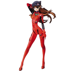Evangelion Shin Gekijouban - Evangelion Shin Gekijouban: Q - Souryuu Asuka Langley - PM Figure - Ver. 2 - SEGA - *SEM CAIXA* - PRONTA ENTREGA