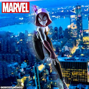 Spider-Man: Across the Spider-Verse - Ghost-Spider - Luminasta (SEGA) - PRONTA ENTREGA