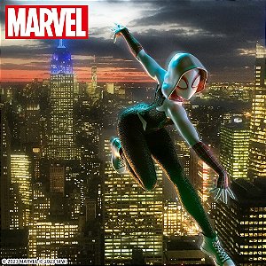 Spider-Man: Across the Spider-Verse - Ghost-Spider - Luminasta (SEGA) - PRONTA ENTREGA