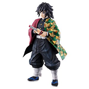 Demon Slayer Kimetsu no Yaiba - Tomioka Giyuu - Ichiban Kuji - Kimetsu no Yaiba Saikoui no Kenshin "Hashira" (B Prize) - Masterlise - Bandai Spirits - PRONTA ENTREGA