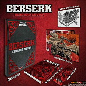 Berserk - Edição De Luxo Vol. 41 - Special Edition C/ Maleta - PRONTA ENTREGA