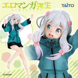 Eromanga Sensei - Izumi Sagiri - Coreful Figure - Parka Ver. (Taito) - RESERVA