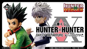 Ichiban Kuji Hunter x Hunter Day of Departure - Catálogo