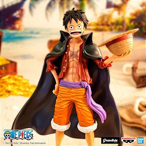 One Piece - Monkey D. Luffy - Grandista - Grandista Nero