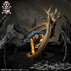 One Piece - Crocodile - Ichiban Kuji One Piece Takumi no Keifu Kettou no Kioku (F Prize) - Sumishiki Kai Gi (Bandai Spirits)