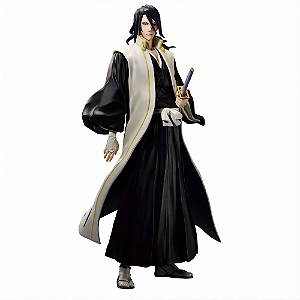 Bleach - Kuchiki Byakuya - Solid and Souls (Bandai Spirits) - PRONTA ENTREGA