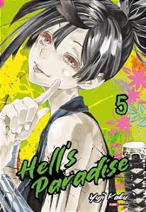 Mangá Hell's Paradise Volume 08