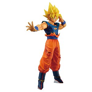 Dragon Ball Z - Son Goku SSJ -  Ichiban Kuji Dragon Ball Gekitotsu!! Uchu o Kaketa Tatakai (D Prize) - Masterlise (Bandai Spirits) - RESERVA