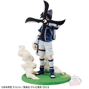 Naruto - Uchiha Sasuke - Memorable Saga (Bandai Spirits) - PRONTA ENTREGA