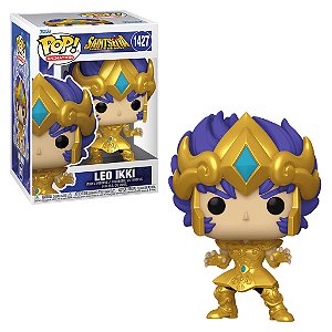 FUNKO POP SAINT SEIYA - LEO IKKI 1427 - PRONTA ENTREGA