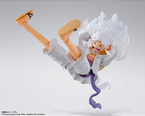 One Piece - Monkey D. Luffy - S.H.Figuarts - Gear 5 (Bandai Spirits) - PRONTA ENTREGA