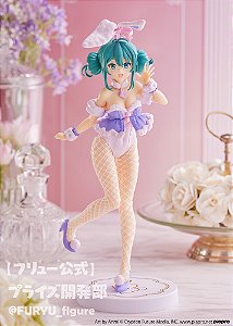 Piapro Characters - Hatsune Miku - BiCute Bunnies - Lavender Ver. (FuRyu) - PRONTA ENTREGA