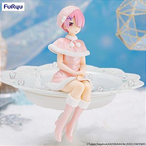 Re:Zero kara Hajimeru Isekai Seikatsu - Ram - Noodle Stopper Figure - Snow Princess (FuRyu) - PRONTA ENTREGA