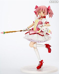 Mahou Shoujo Madoka☆Magica - Kaname Madoka - Kyuubey - Ichiban Kuji Premium (Banpresto) - PRONTA ENTREGA