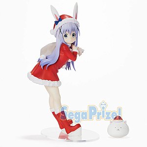 Gochuumon wa Usagi Desu ka? Bloom - Kafuu Chino - Tippy - Santa Ver. (SEGA) - PRONTA ENTREGA