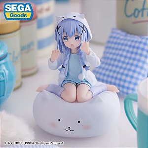 Gochuumon wa Usagi Desu ka? - Kafuu Chino - Tippy - Luminasta (SEGA) - PRONTA ENTREGA