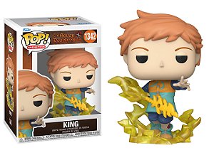 Funko Pop - Seven Deadly Sins - King #1342 - PRONTA ENTREGA
