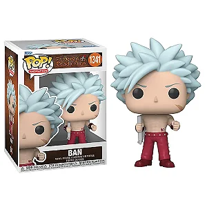 Funko Pop - Seven Deadly Sins - Ban #1341 - PRONTA ENTREGA