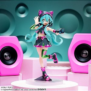 Piapro Characters - Hatsune Miku - Luminasta - Live Stage Ver. (SEGA) - PRONTA ENTREGA