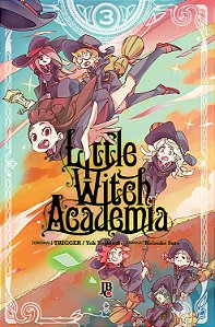 Little Witch Academia - Vol. 03 - JBC - Lacrado