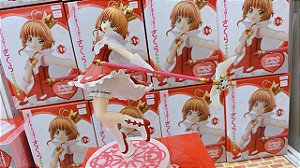 Card Captor Sakura: Clear Card-hen - Kinomoto Sakura - Special Figure - Rocket Beat (FuRyu) - RESERVA