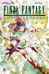Final Fantasy Lost Stranger - Vol. 4 - JBC - Lacrado (Capa Comum)