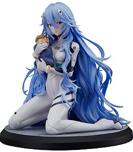 Rebuild of Evangelion: Rei Ayanami: Long Hair Ver. Figure - 1/7 - Good Smile Company - RESERVAS
