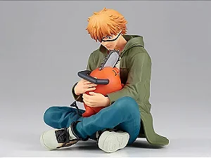Chainsaw Man - Denji & Pochita - Break Time Collection Vol.1 - Bandai Banpresto - PRONTA ENTREGA