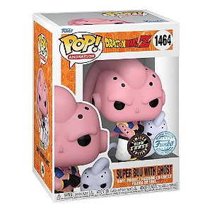 Funko Pop! Dragon Ball Z - Exclusive Super Bu With Ghost #1464 (Brilha no escuro) - PRONTA ENTREGA